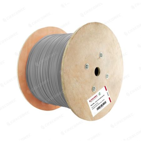 Cat 6 FTP cable wooden wheel PRIME